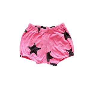 Nununu Neon Stars Shorts Size 12-18m